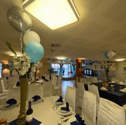 קישוטי בלונים לברית