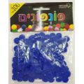פונפונים 1.5 ס"מ מיקס 100 יח' | חנות מקוונת ALONIT