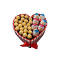 מארז לב קטן עם שוקולדים | חנות מקוונת ALONIT