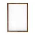 מסגרת לתמונות 30*21 גודל -A4 צבע חום | חנות מקוונת ALONIT