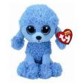 בובת TY עיניים גדולות (M) מנדי פודל כחול | חנות מקוונת ALONIT