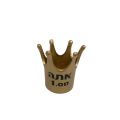 גביע קרמיקה כתר 13 ס"מ זהב "אתה מספר 1" | חנות מקוונת ALONIT