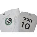 חולצת כדורגל 2 הדפסות (קדימה אחורה) | חנות מקוונת ALONIT