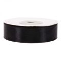 סרט סאטן 2 ס"מ 25 יארד - שחור | חנות מקוונת ALONIT