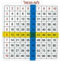 לוח המאה אישי לוח המאה אישי | חנות מקוונת ALONIT