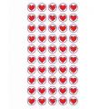 מדבקידס לבבות אדומים עיגול 12 ממ | חנות מקוונת ALONIT