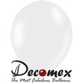 בלון גומי "12 לבן DECOMEX 100 | חנות מקוונת ALONIT