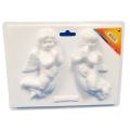 תבנית גבס זוג מלאכים 24.5X21סמ | חנות מקוונת ALONIT