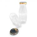צנצנת זכוכית חלב + מכסה 250 מל | חנות מקוונת ALONIT