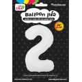 בלון מיילר "34 מספר 2 לבן PU מיילרגרם | חנות מקוונת ALONIT