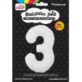 בלון מיילר "34 מספר 3 לבן PU מיילרגרם | חנות מקוונת ALONIT