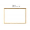 לוח מחיק מסגרת עץ 40*30 1098 | חנות מקוונת ALONIT