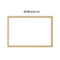 לוח מחיק מסגרת עץ 60*40 1099 | חנות מקוונת ALONIT