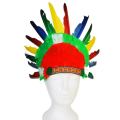 ראש אינדיאני נוצות צבעים | חנות מקוונת ALONIT