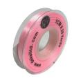 סרט סאטן 1 ס"מ 22 מטר - דופן שקוף - ורוד | חנות מקוונת ALONIT