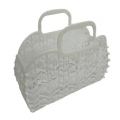 סל שוק (הרכבה) 26/10/22 ס"מ-לבן | חנות מקוונת ALONIT