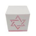 קופסאת קרטון מגן דוד 12 יחידות ורוד | חנות מקוונת ALONIT