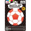 בלון מיילר "18 כדור רגל אדום / לבן | חנות מקוונת ALONIT