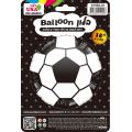 בלון מיילר "18 כדור רגל שחור / לבן | חנות מקוונת ALONIT