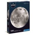פאזל 500 חלקים ירח בחלל | חנות מקוונת ALONIT
