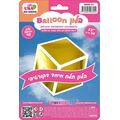 בלון מיילר 22 אינטש זהב מרובע 4D | חנות מקוונת ALONIT