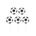 נרות כדורגל 5 יח' | חנות מקוונת ALONIT