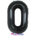 בלון מיילר 34 אינטש מספר 0 שחור | חנות מקוונת ALONIT