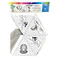 פירמידה ליצירה 24X22 סמ 12 יח פירמידה ליצירה 24X22 סמ 12 יח | חנות מקוונת ALONIT