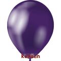 חבילת בלוני גומי 12 אינטש כרום סגול KALISAN 5004 | חנות מקוונת ALONIT