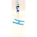 דגל ישראל פלסטיק 22X12 סמ 10 יח | חנות מקוונת ALONIT