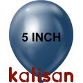 חבילת בלוני גומי 5 אינטש כרום כחול נייבי KALISAN 5015 | חנות מקוונת ALONIT