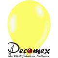 חבילת בלוני גומי 12 אינטש צהוב מקרון 244 DECOMEX | חנות מקוונת ALONIT
