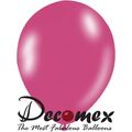 חבילת בלוני גומי 12 אינטש ורוד פוקסיה 211 DECOMEX | חנות מקוונת ALONIT