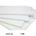 לוח קאפה לבן 50X70 ס"מ עובי 5 ממ דגם 1886 | חנות מקוונת ALONIT