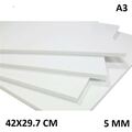לוח קאפה לבן 29.7X42 ס"מ (A3) עובי 5 ממ דגם 2309 | חנות מקוונת ALONIT