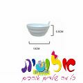 קערה פלסטיק לבנה | חנות מקוונת ALONIT