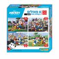 פאזלים 4 ב -1 : מיקי וחברים | חנות מקוונת ALONIT