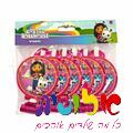 סט מנשפים בית הבובות של גבי 6 יח' | חנות מקוונת ALONIT