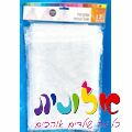 12 שקית אורגנזה לבן קשירה 20X30 סמ | חנות מקוונת ALONIT