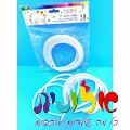 קשת לבנה לקישוט 13 סמ 12 יח | חנות מקוונת ALONIT