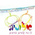 מקל בועות סבון עגול עיגולים צבעוני 32 סמ | חנות מקוונת ALONIT