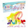 10 מקל בועות סבון צורות צבעוני 11X5.5 סמ | חנות מקוונת ALONIT