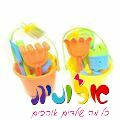 דלי + 6 כלים 35X12 סמ | חנות מקוונת ALONIT
