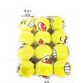 מארז 12 כדורי ספוג 6.3 ס"מ אימוג’י צהוב מארז 12 כדורי ספוג 6.3 ס"מ אימוג’י צהוב | חנות מקוונת ALONIT