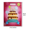 שקית PVC פי וי סי - יום הולדת שמח 33*25 ס"מ ורודה שקית PVC פי וי סי - יום הולדת שמח 33*25 ס"מ ורודה | חנות מקוונת ALONIT