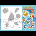 דף הדבקה לקיץ דף הדבקה לקיץ | חנות מקוונת ALONIT