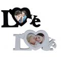 מסגרת לתמונה לב LOVE, צֶבַע:  בחר צבע | חנות מקוונת ALONIT