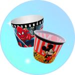 דליים לפופקורן