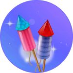 נרות וזיקוקים נרות וזיקוקים