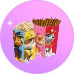 Коробки для попкорна